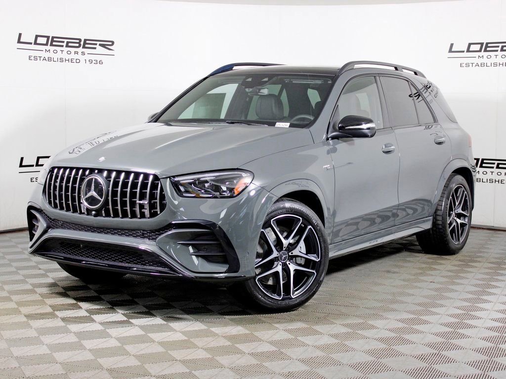 Certified 2026 Mercedes-Benz GLE 53 AMG 4MATIC