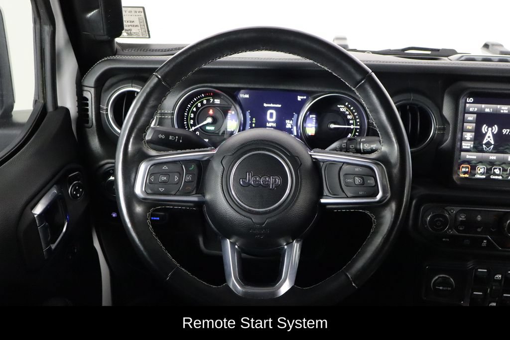 Used 2023 Jeep Wrangler Unlimited Sahara w/ Cold Weather Group AWD/4WD image 7