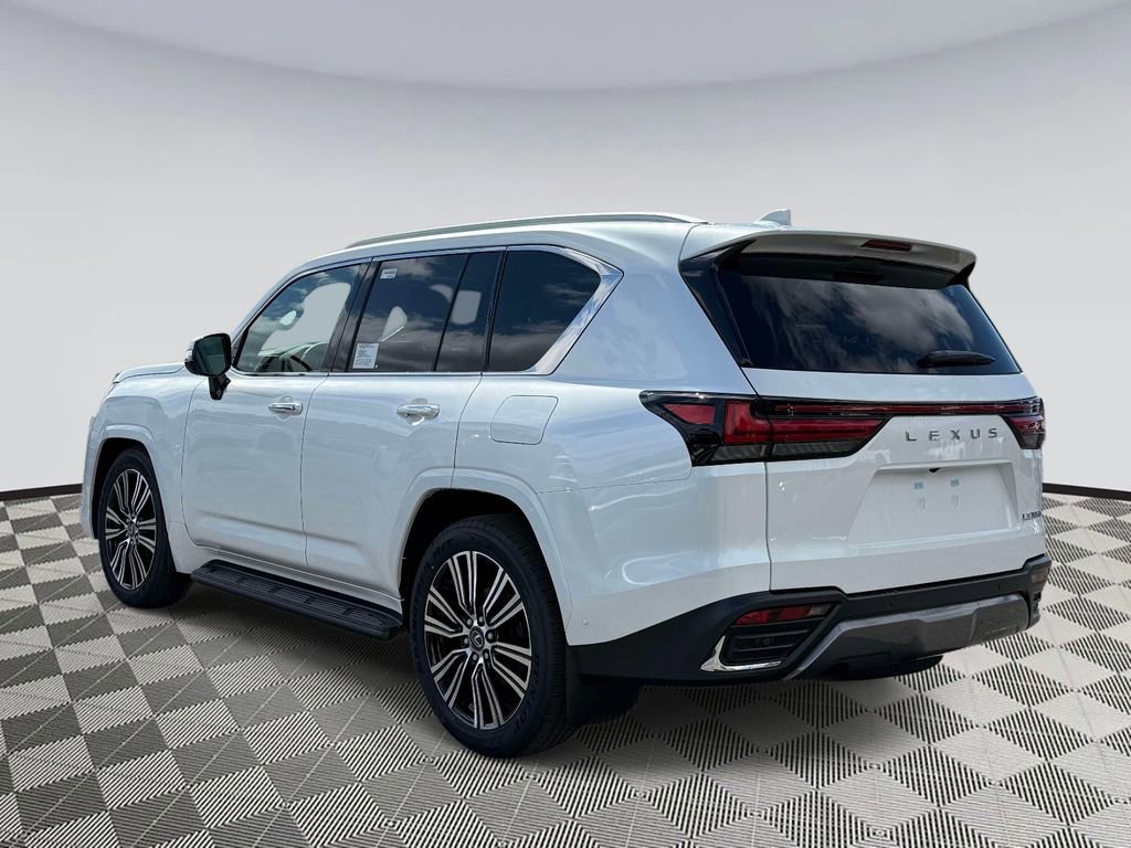 New 2026 Lexus LX 700h Luxury image 4