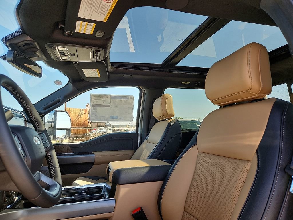 New 2025 Ford F350 Lariat w/ Lariat Ultimate Package AWD/4WD image 15
