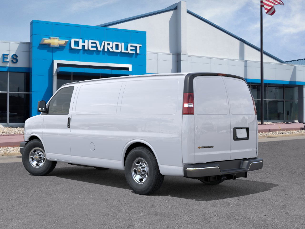 New 2025 Chevrolet Express 2500 WT w/ Driver Convenience Package image 28