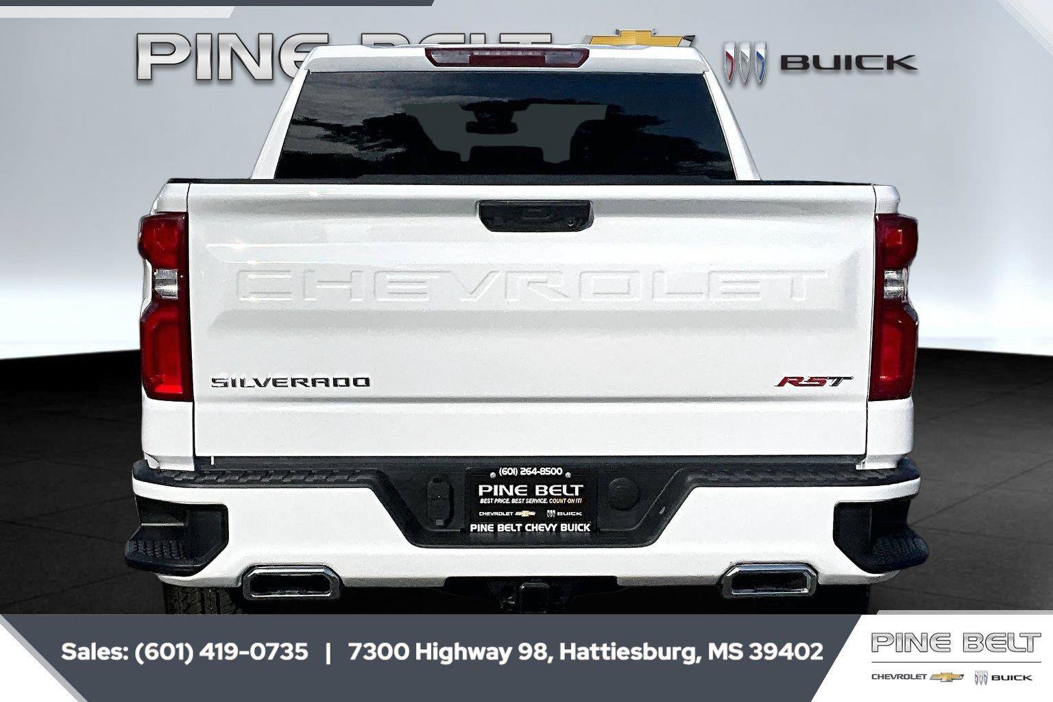 New 2026 Chevrolet Silverado 1500 RST w/ Z71 Off-Road Package AWD/4WD image 4