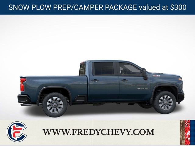 New 2026 Chevrolet Silverado 2500 Custom w/ Custom Value Package AWD/4WD image 5
