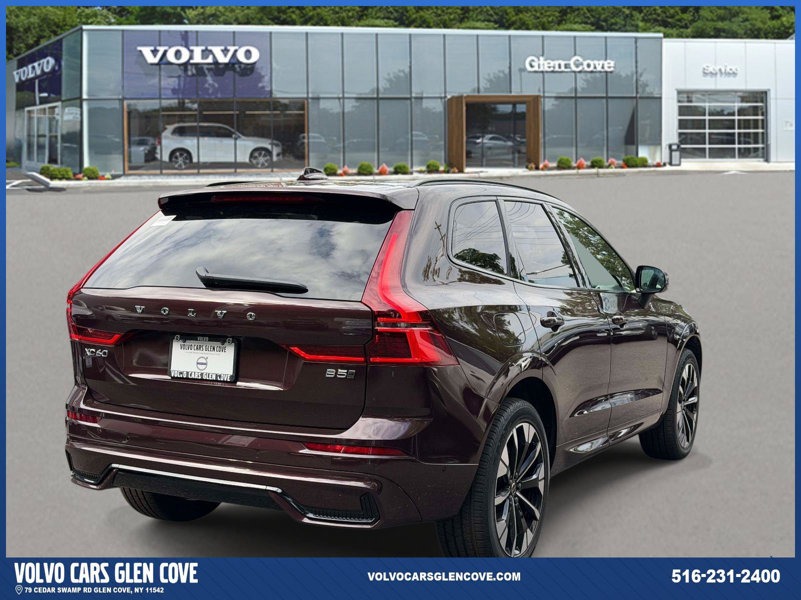 Used 2026 Volvo XC60 B5 Plus w/ Climate Package AWD/4WD image 2