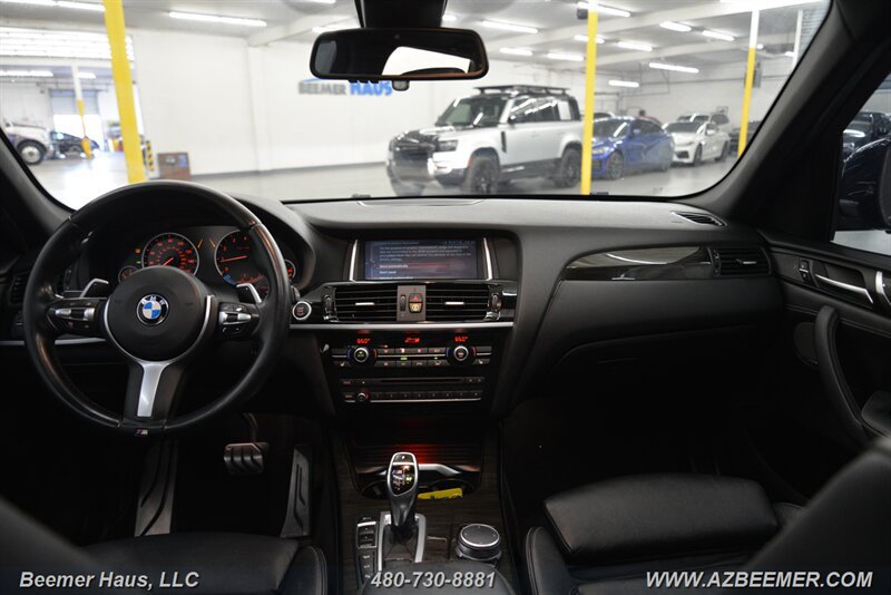 Used 2017 BMW X3 xDrive28i w/ Premium Package AWD/4WD image 24