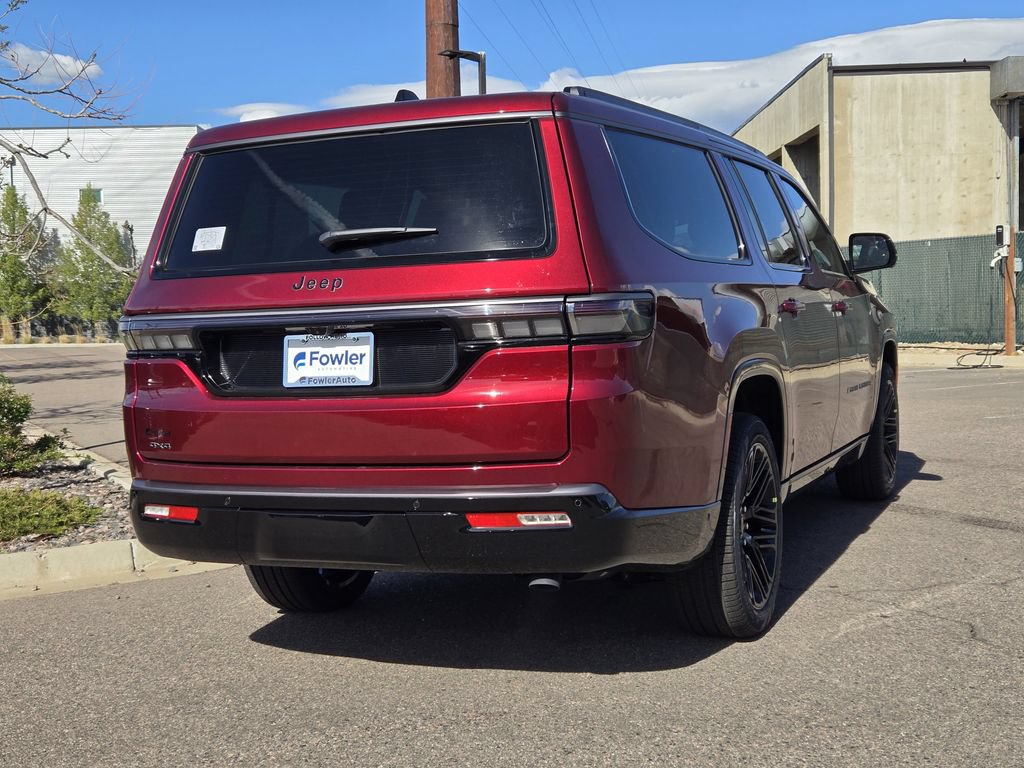 New 2026 Jeep Grand Wagoneer L Limited AWD/4WD image 4