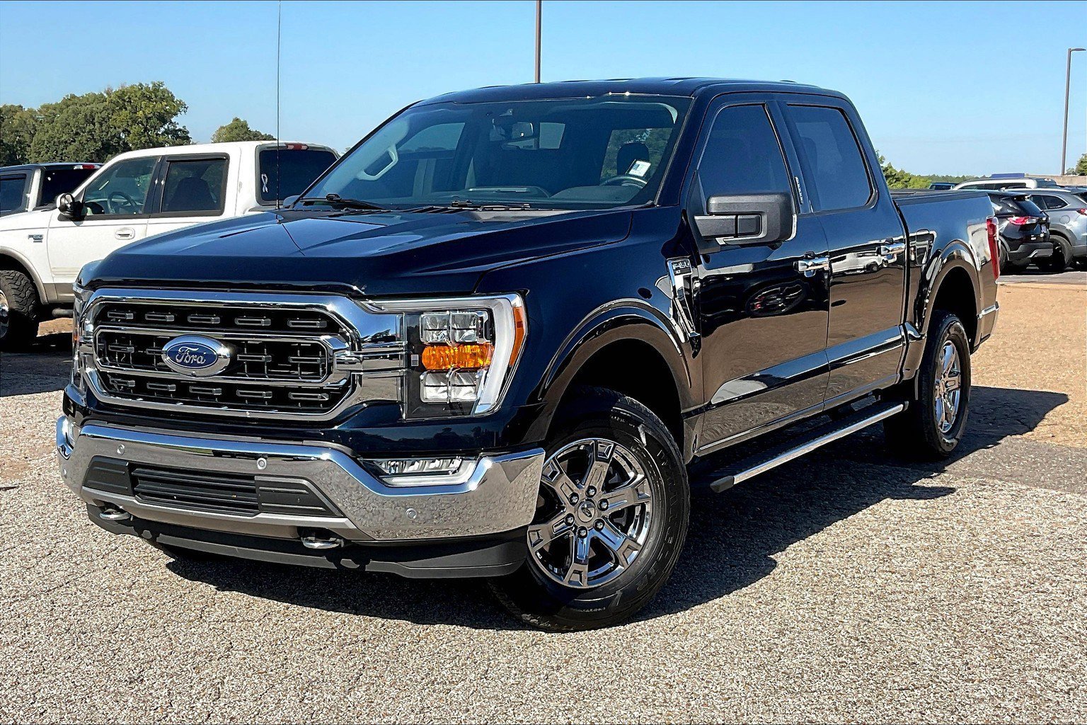 Used 2021 Ford F150 XLT w/ Equipment Group 302A High image 2