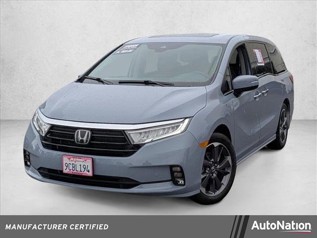 Certified 2023 Honda Odyssey Elite