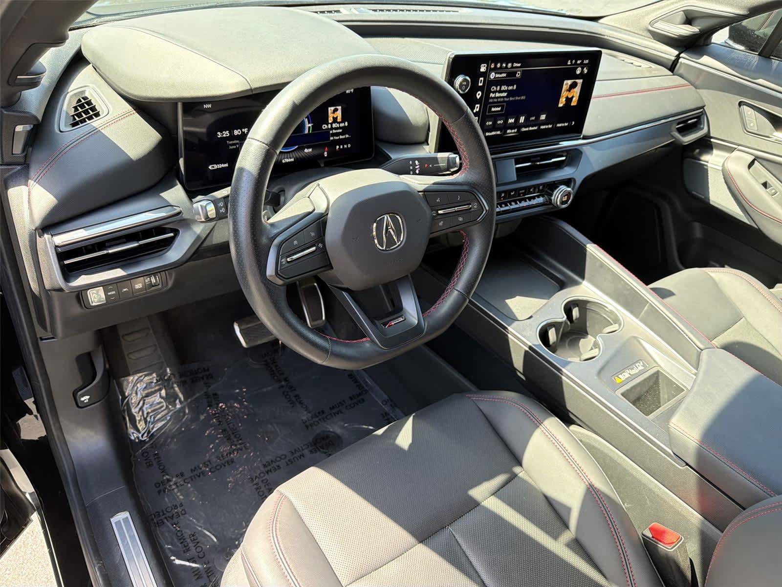 Used 2024 Acura ZDX A-Spec AWD/4WD image 2