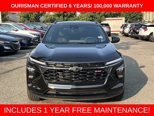 Used 2025 Chevrolet Trax RS w/ Driver Confidence Package FWD image 6