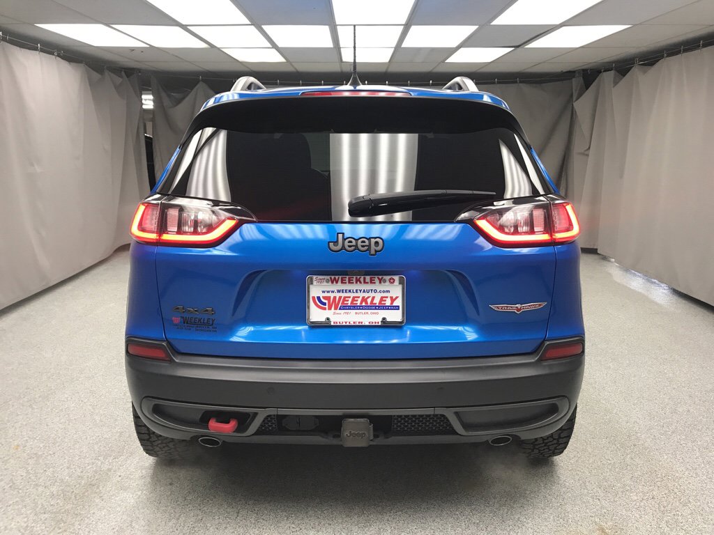 Used 2019 Jeep Cherokee Trailhawk w/ Comfort/Convenience Group image 3