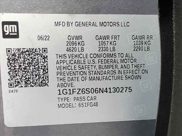 Used 2022 Chevrolet Bolt EUV Premier FWD image 29