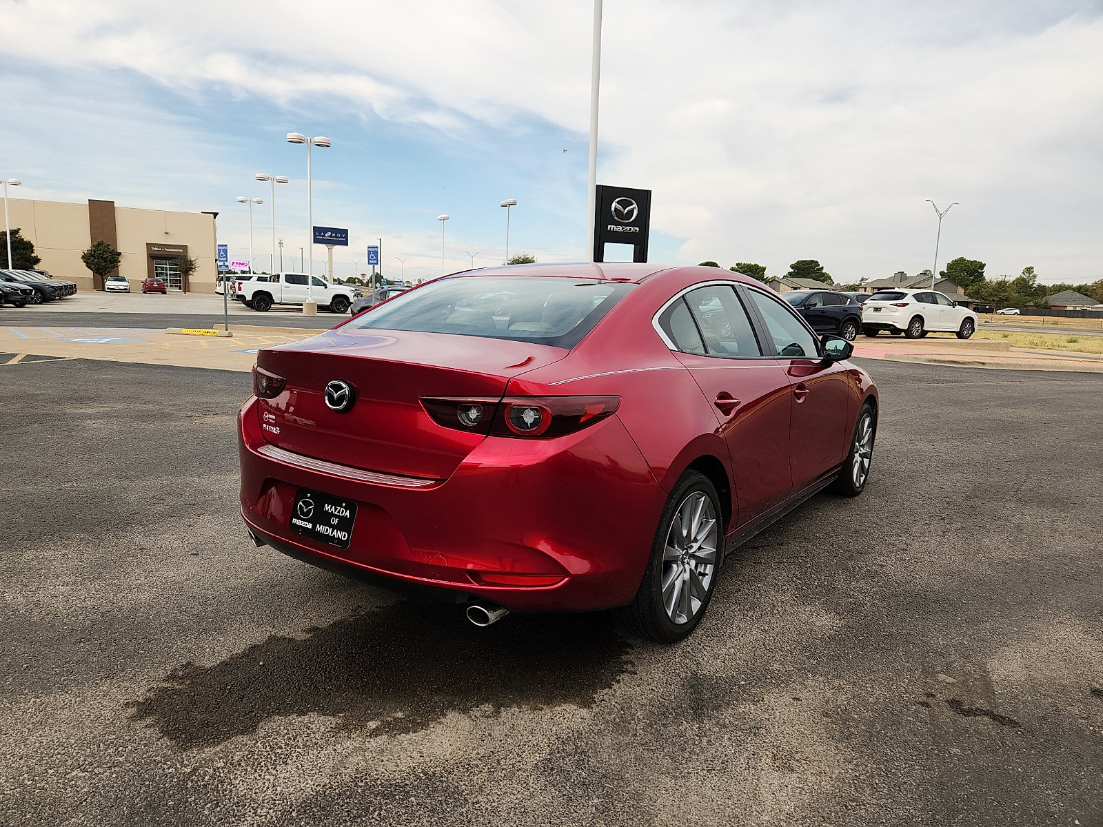 Used 2026 MAZDA MAZDA3 2.5 S Sedan w/ Preferred Pkg FWD image 5