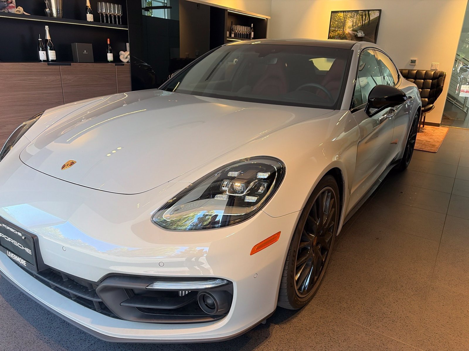 Used 2023 Porsche Panamera w/ Premium Package RWD image 2