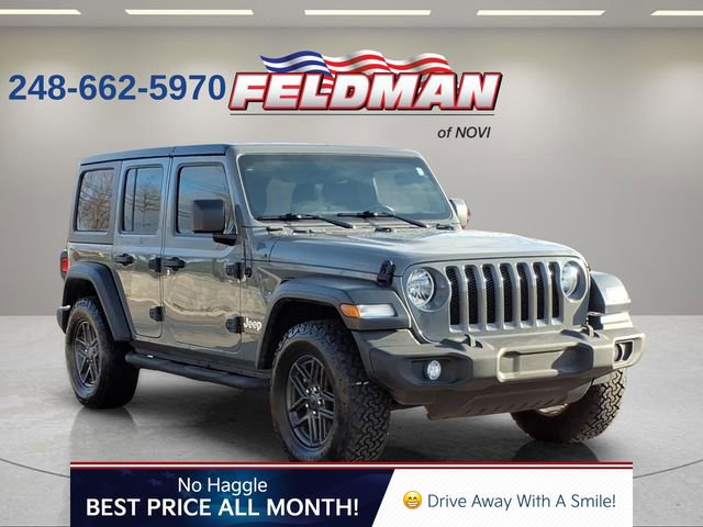 Used 2021 Jeep Wrangler Unlimited Sport image 8
