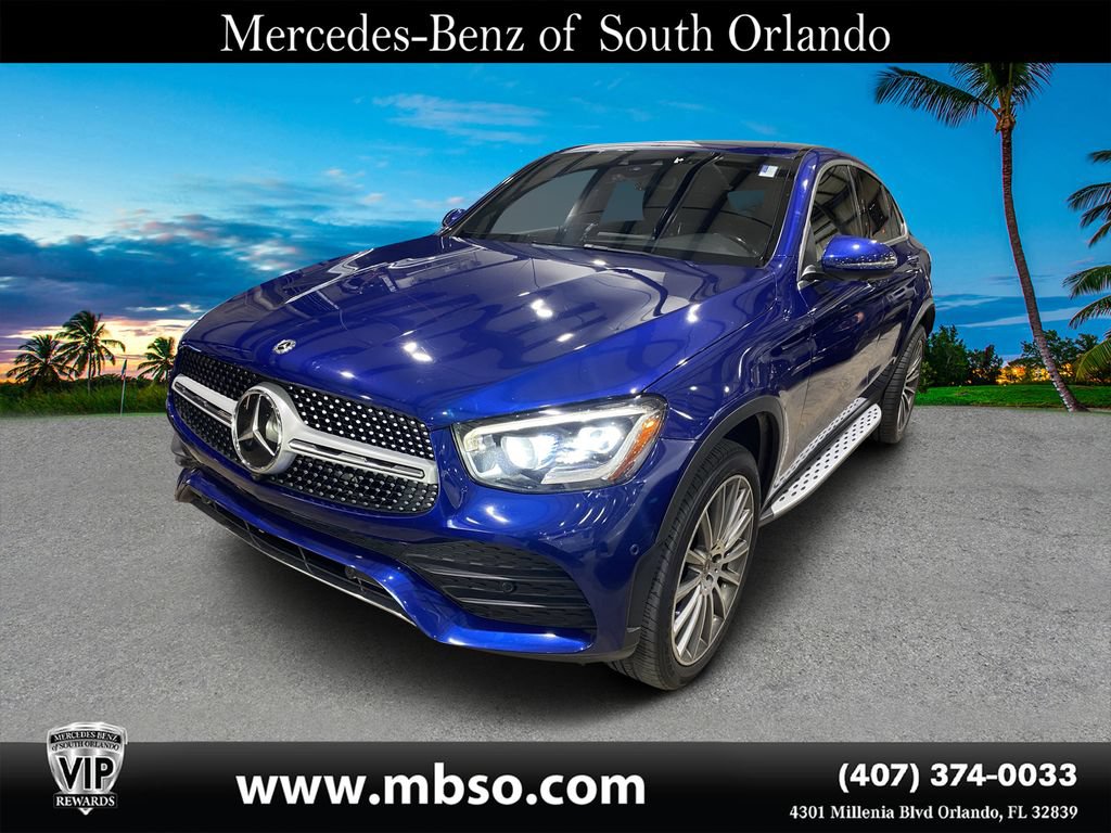 Certified 2020 Mercedes-Benz GLC 300 4MATIC Coupe image 16