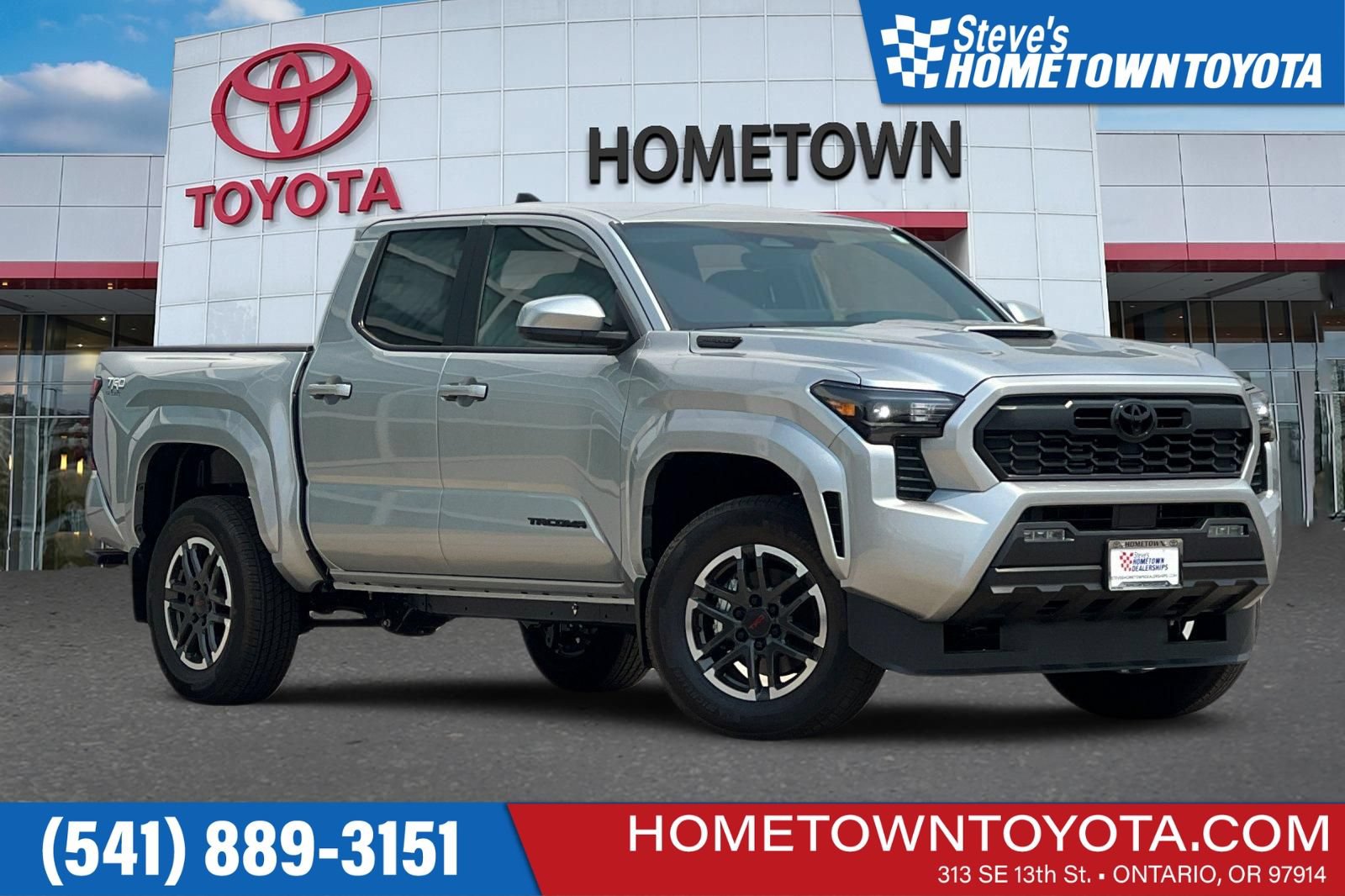New 2026 Toyota Tacoma TRD Sport