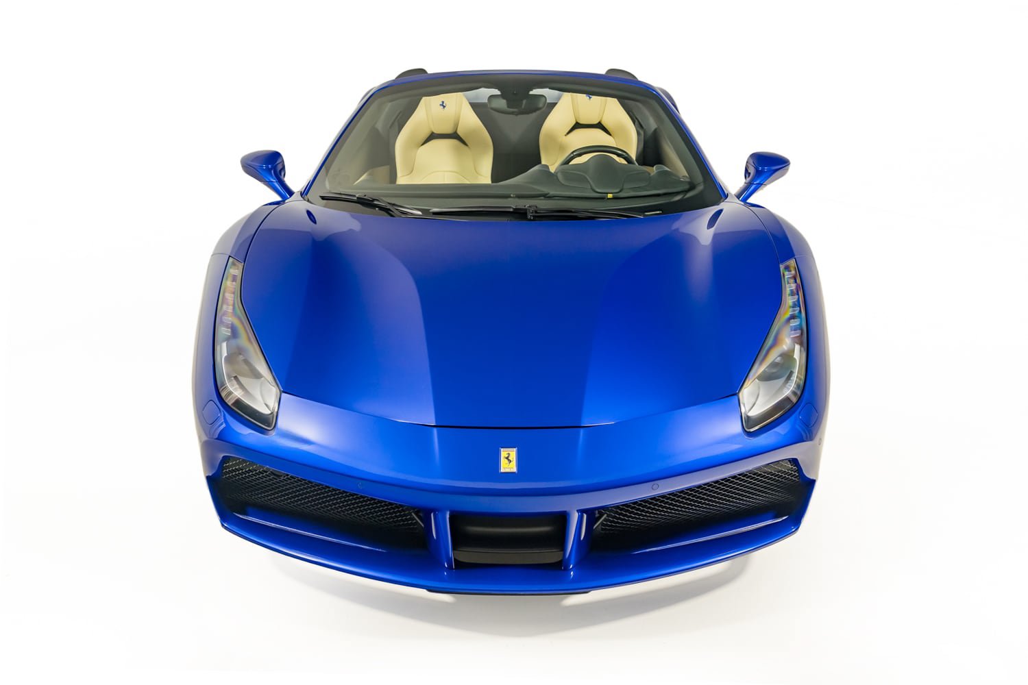 Certified 2019 Ferrari 488 Spider RWD image 12