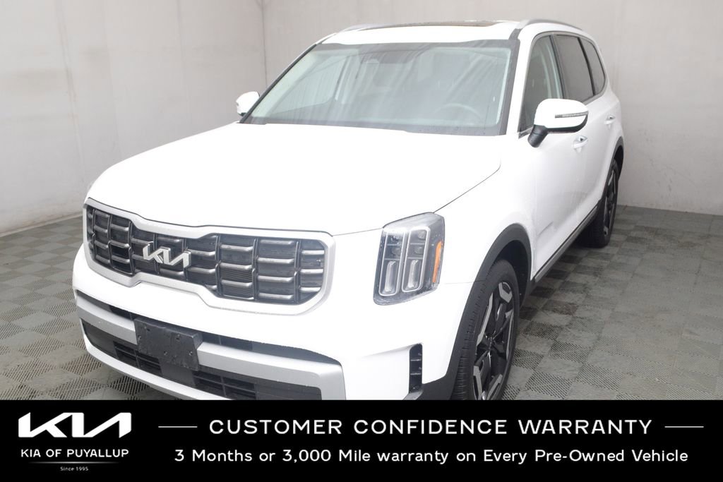 Certified 2024 Kia Telluride S w/ S Sunroof Package