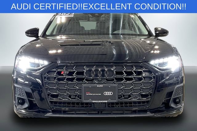Certified 2023 Audi S8 w/ S8 Executive Package image 3