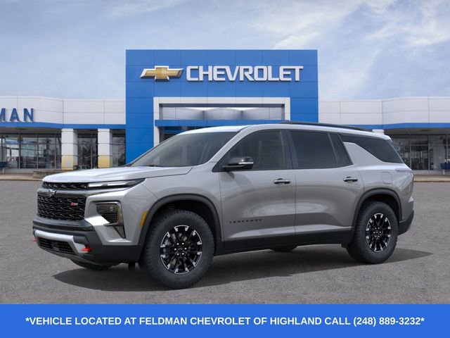 New 2026 Chevrolet Traverse Z71 w/ Driver Confidence Package image 2