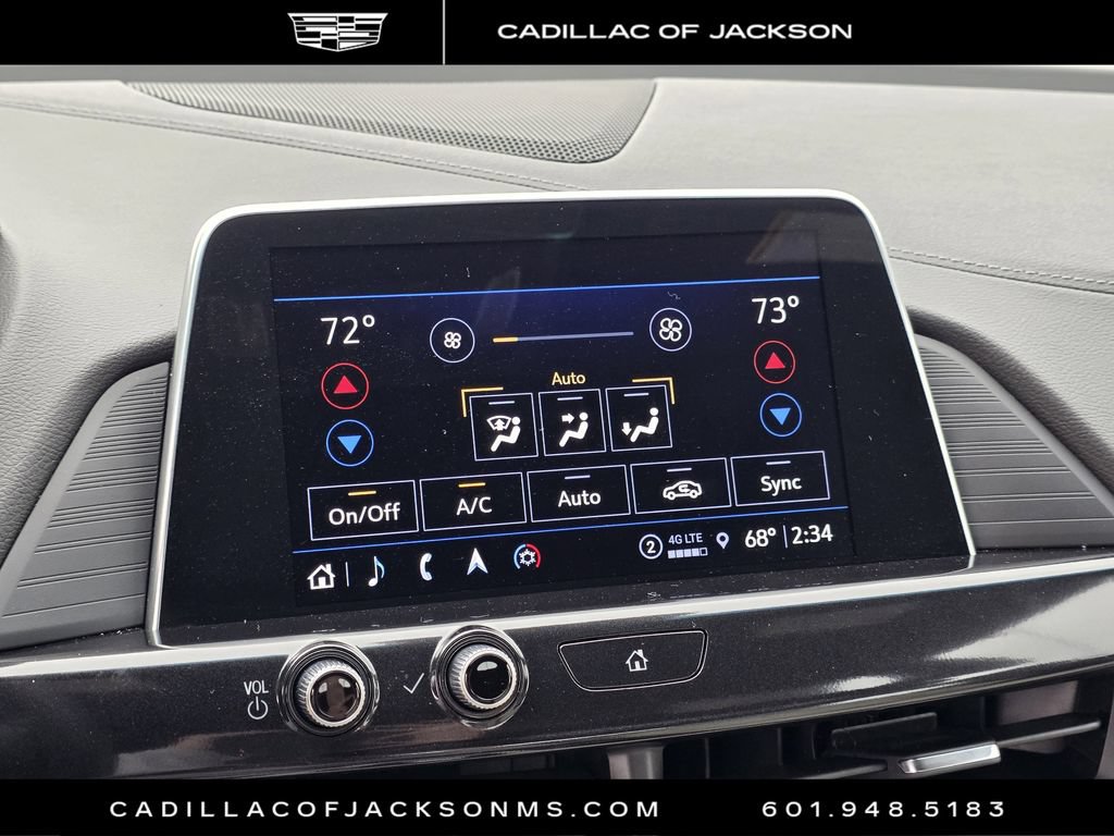 Certified 2026 Cadillac CT4 Luxury RWD image 12