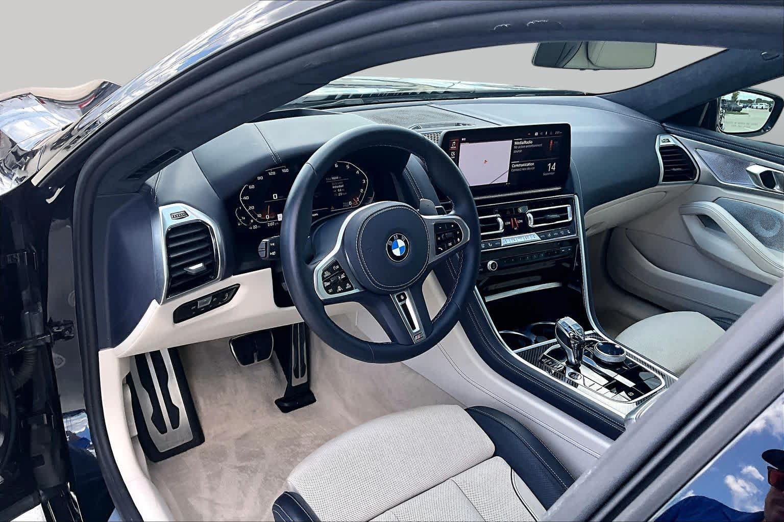 Used 2024 BMW M850i Gran Coupe xDrive AWD/4WD image 16