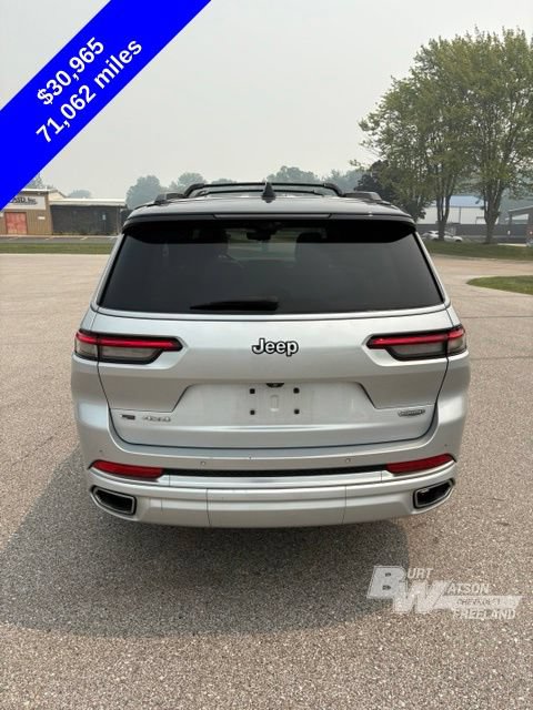 Used 2021 Jeep Grand Cherokee L Summit AWD/4WD image 5