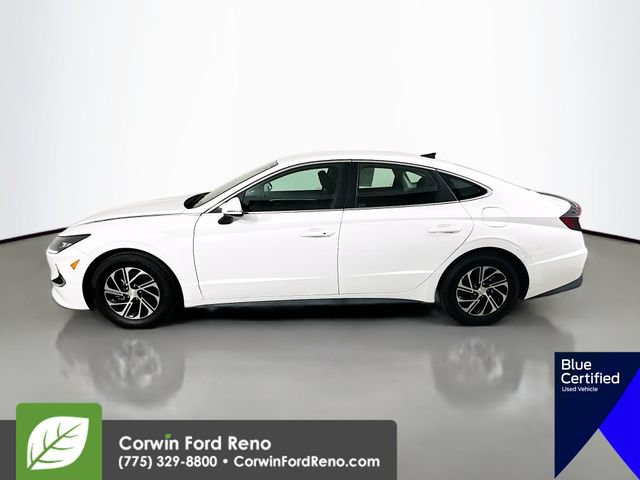 Used 2023 Hyundai Sonata Blue FWD image 5