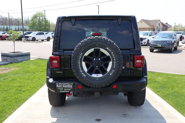 Used 2021 Jeep Wrangler Unlimited Rubicon AWD/4WD image 38