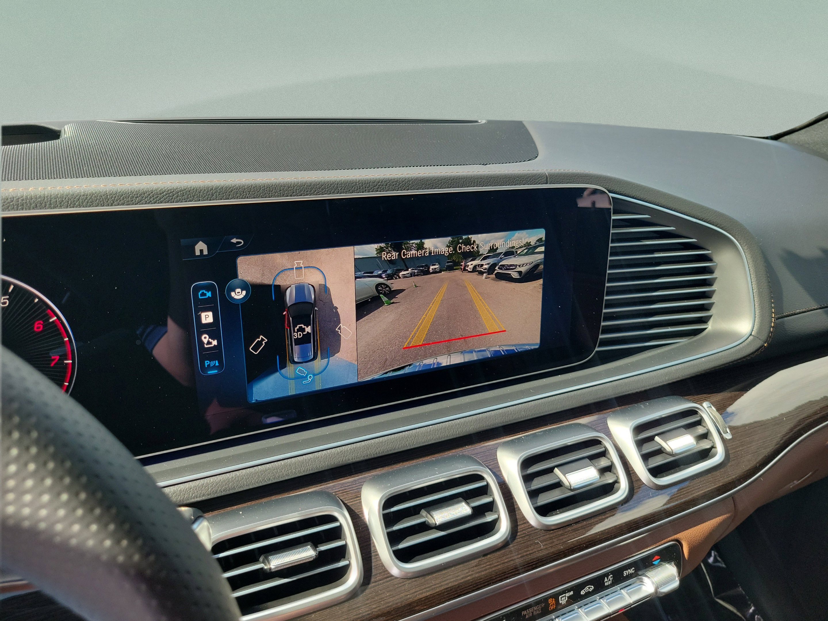 New 2026 Mercedes-Benz GLS 450 4MATIC image 16