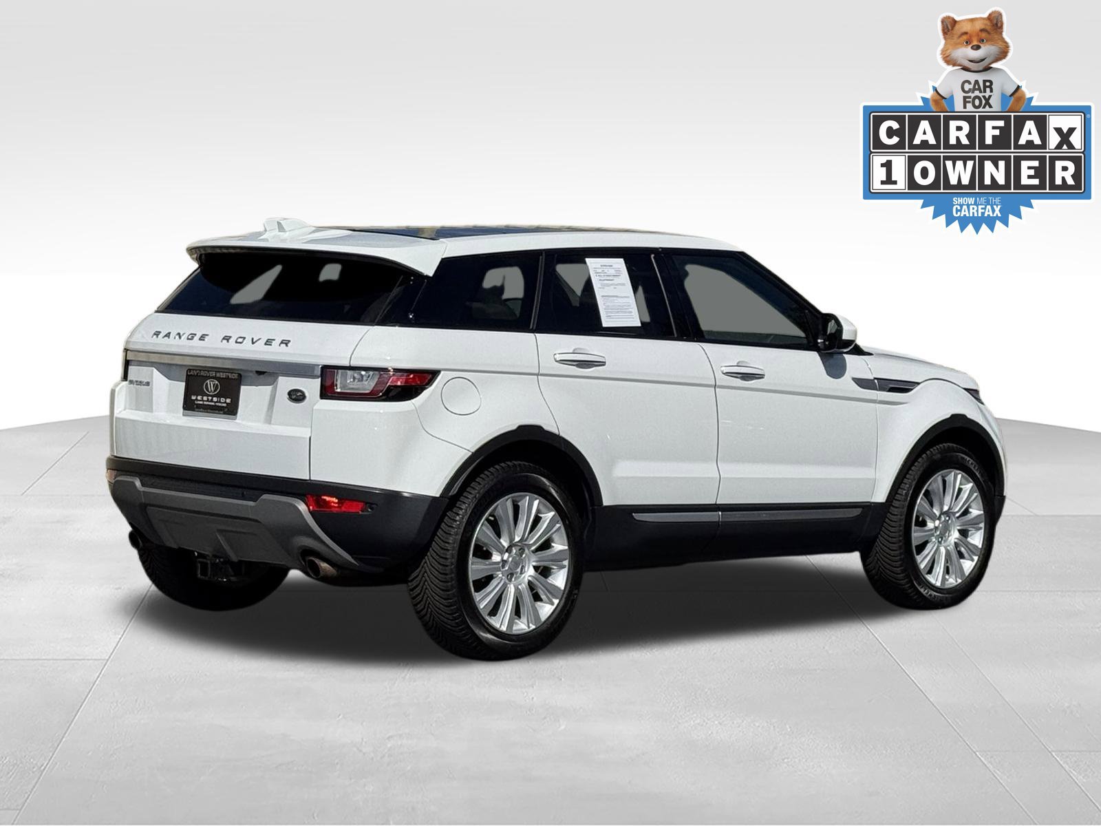 Used 2016 Land Rover Range Rover Evoque HSE AWD/4WD image 4