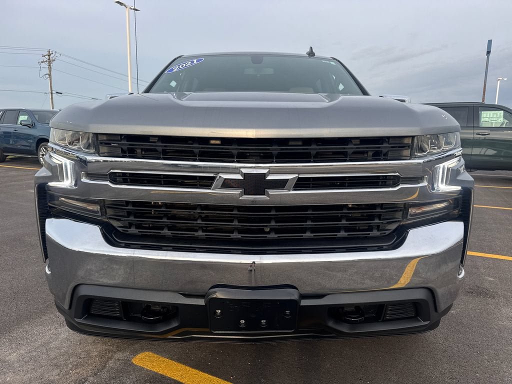 Used 2021 Chevrolet Silverado 1500 LT w/ All Star Edition Plus AWD/4WD image 10