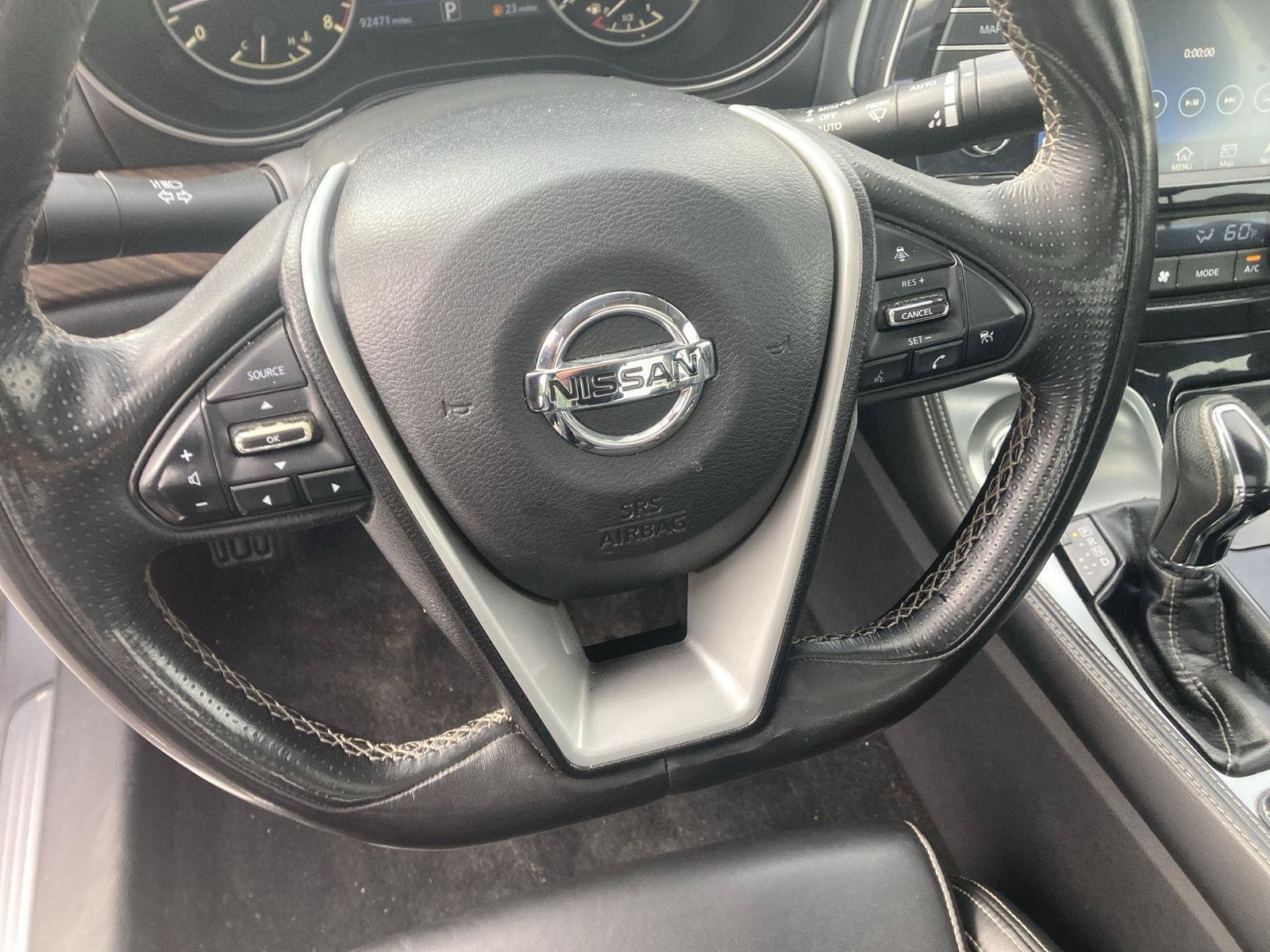 Used 2017 Nissan Maxima Platinum FWD image 12