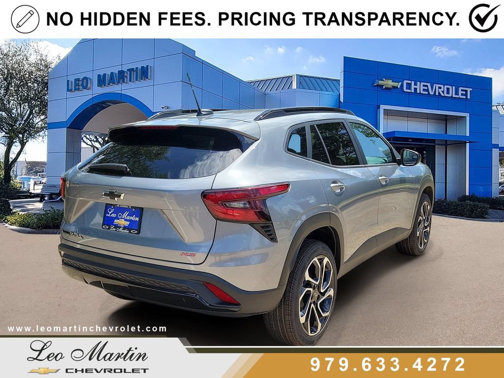 New 2026 Chevrolet Trax RS w/ Driver Confidence Package FWD image 3