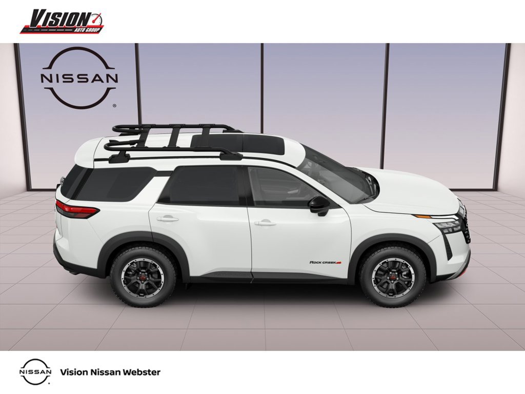 New 2026 Nissan Pathfinder Rock Creek w/ Rock Creek Premium Package AWD/4WD image 4