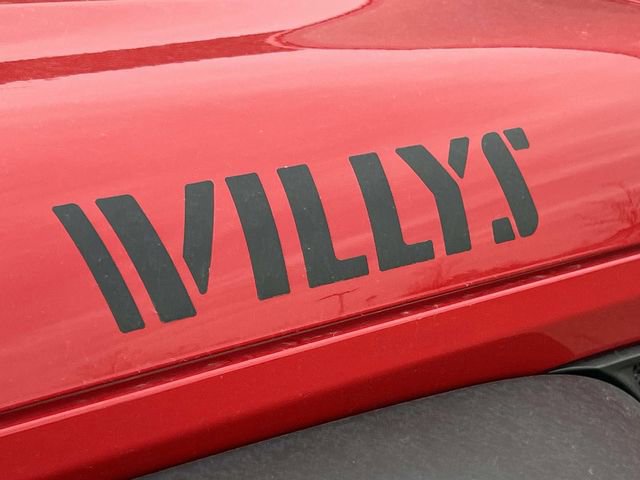 Used 2022 Jeep Wrangler Unlimited Willys image 10