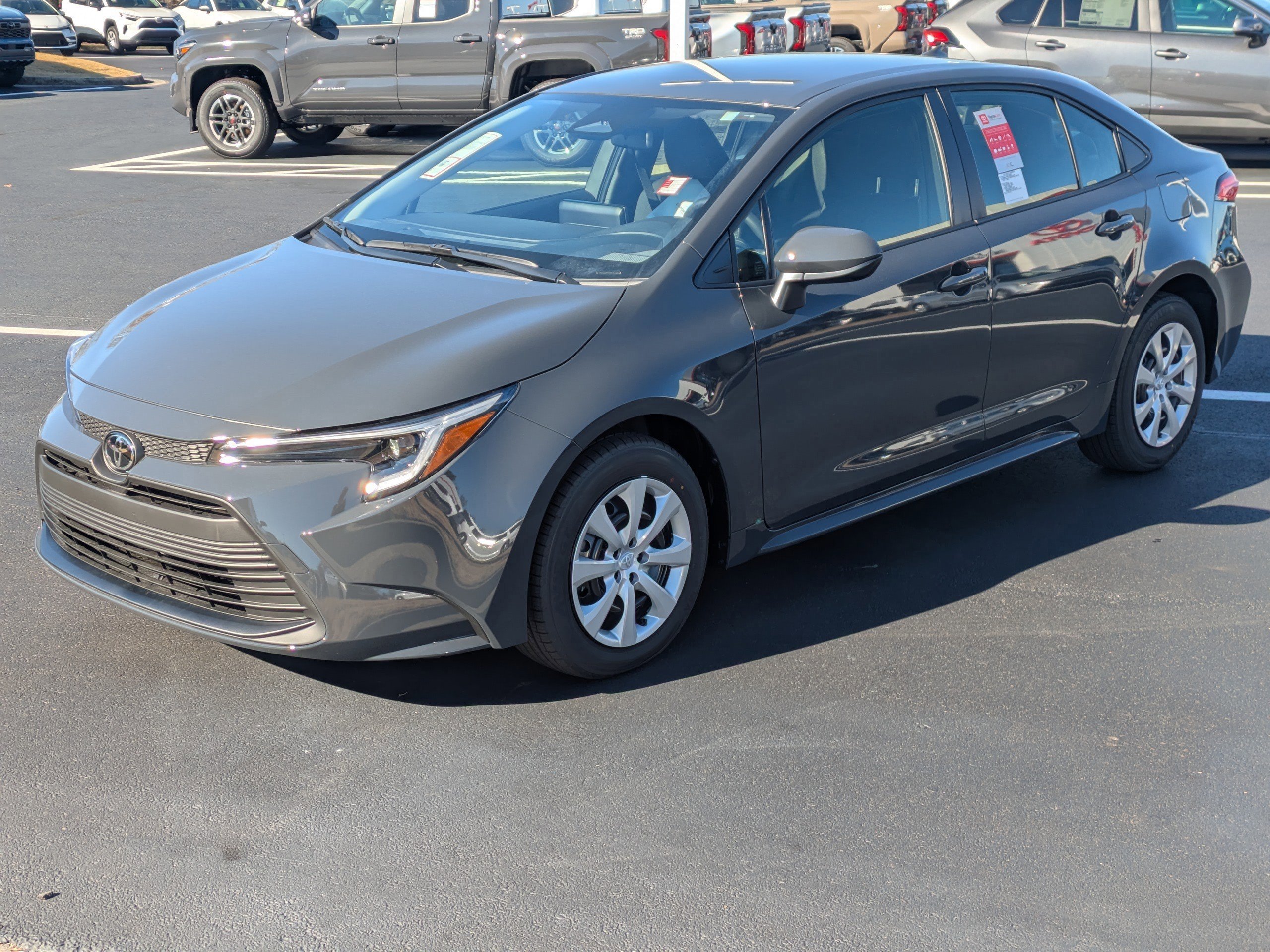 New 2026 Toyota Corolla LE FWD image 9