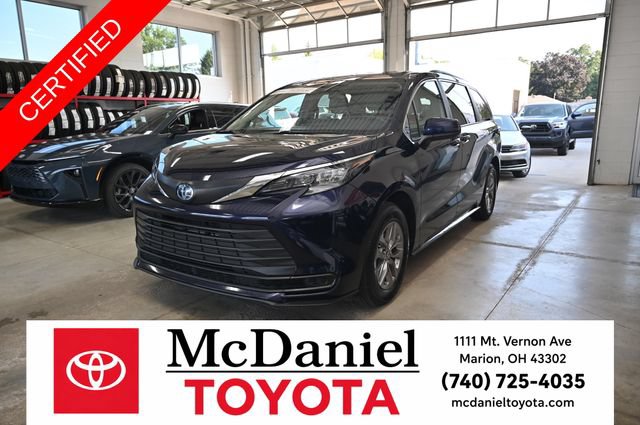 Certified 2025 Toyota Sienna LE