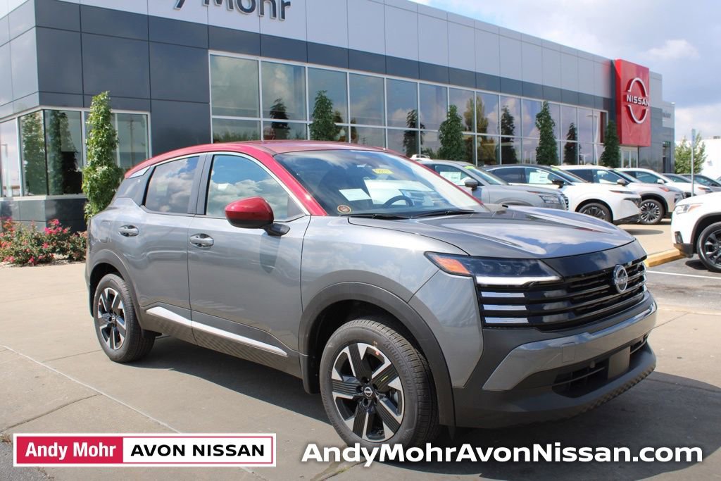 New 2025 Nissan Kicks SV