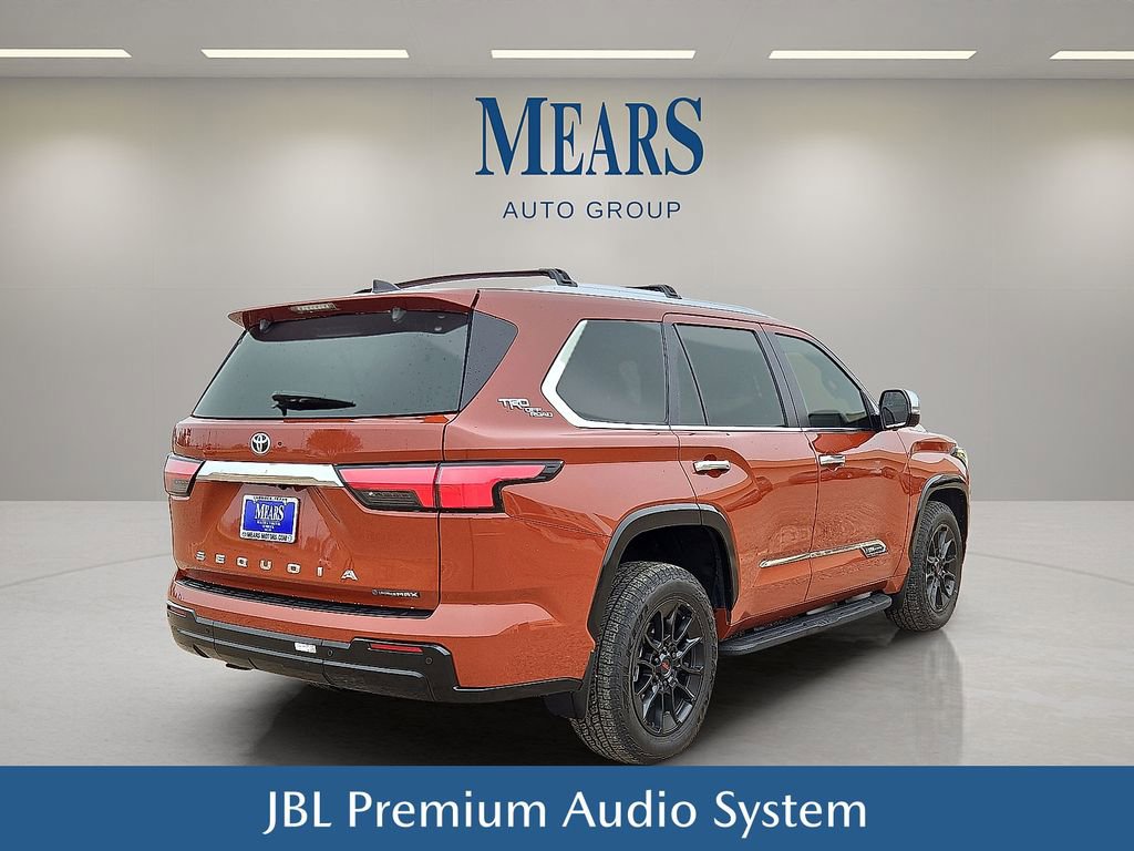 Used 2025 Toyota Sequoia 1794 Edition w/ TRD Off-Road Package image 6