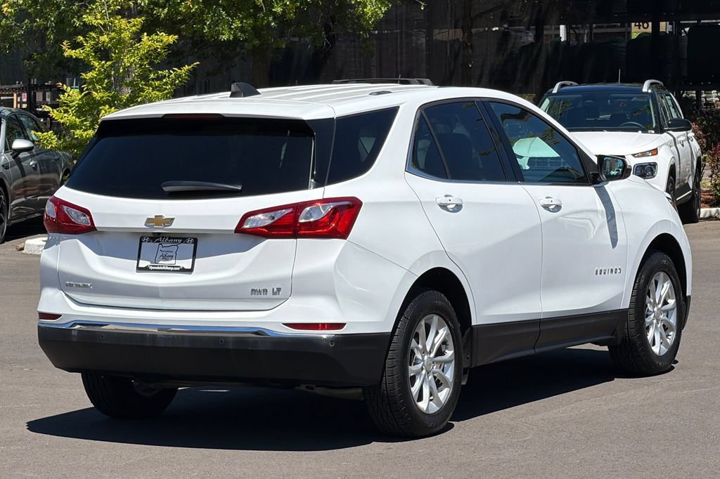 Used 2018 Chevrolet Equinox LT AWD/4WD image 4