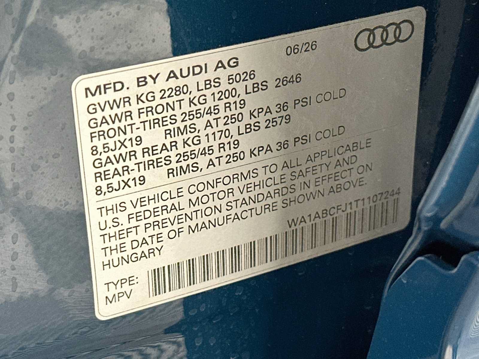 New 2026 Audi Q3 quattro 2.0T AWD/4WD image 31