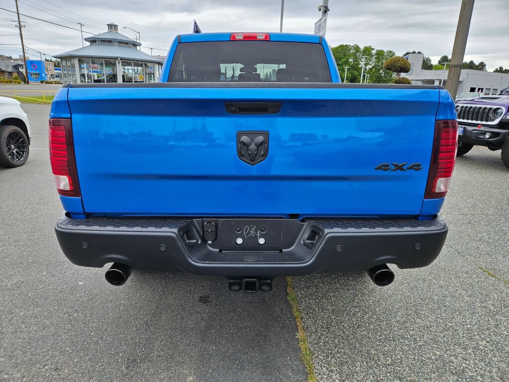 Used 2024 RAM 1500 Warlock AWD/4WD image 4