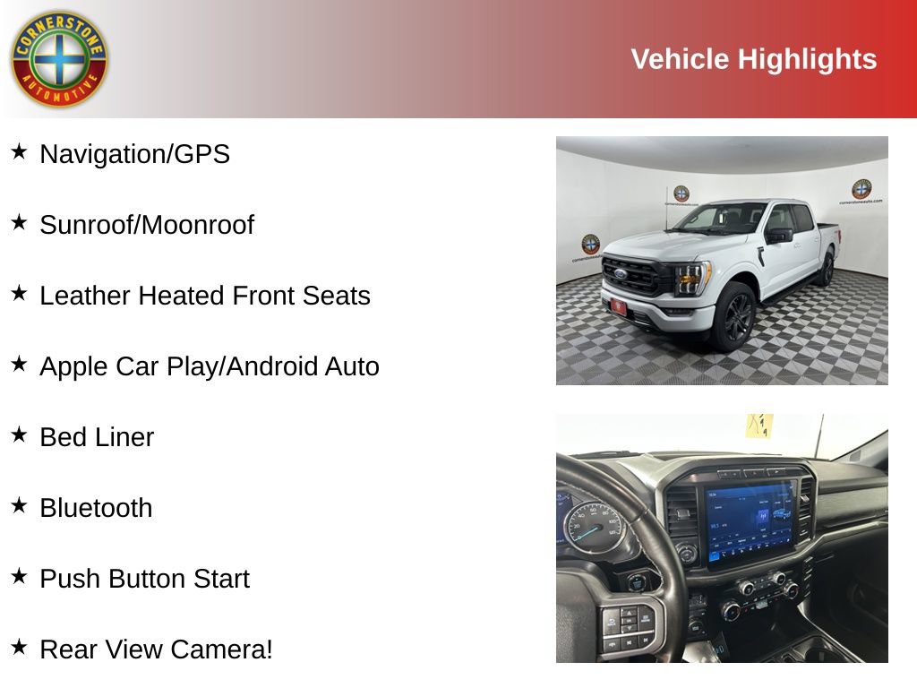 Used 2023 Ford F150 XLT w/ Equipment Group 302A High AWD/4WD image 2