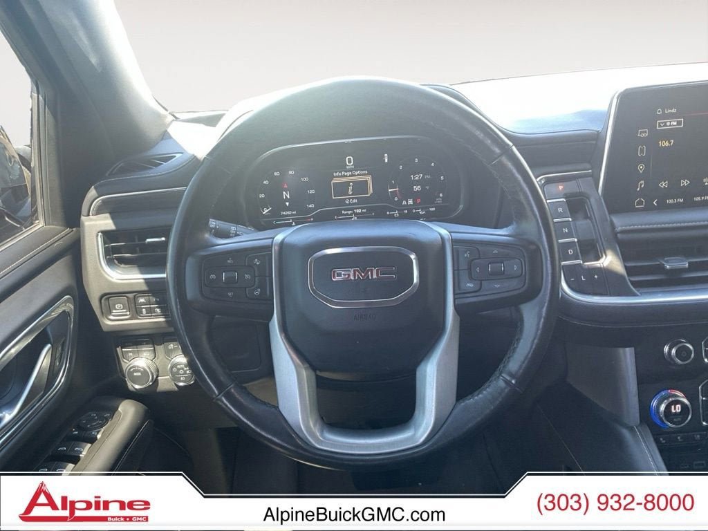 Certified 2022 GMC Yukon XL SLT w/ SLT Premium Package AWD/4WD image 12
