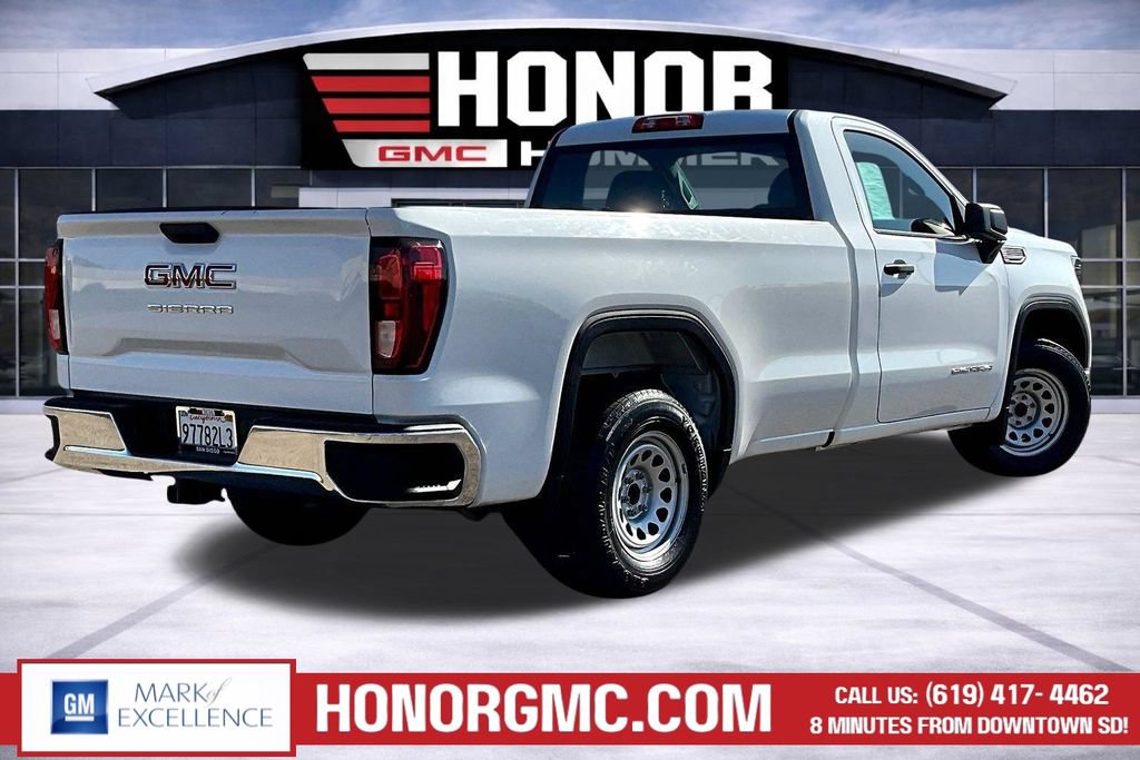 Used 2022 GMC Sierra 1500 Pro w/ Trailering Package RWD image 6