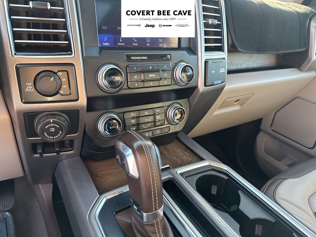 Used 2020 Ford F150 Limited w/ Trailer Tow Package image 35