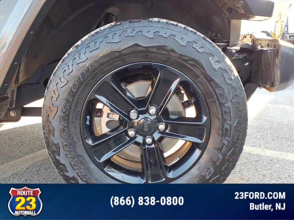 Used 2021 Jeep Wrangler Unlimited Sahara image 10