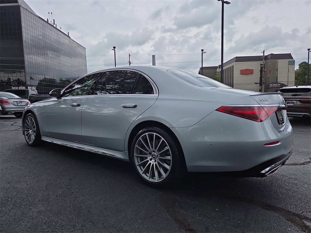 Certified 2023 Mercedes-Benz S 500 4MATIC image 3